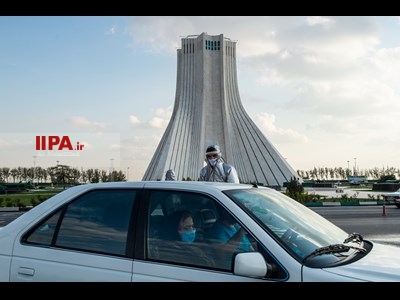 ضد عفونی اطراف میدان آزادی