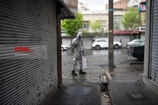   ضد عفونی خیابان رودکی تهران