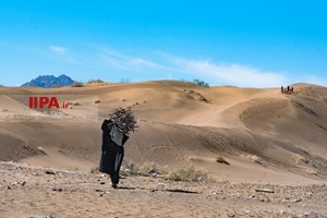 آنسوی گرما در قلعه گنج