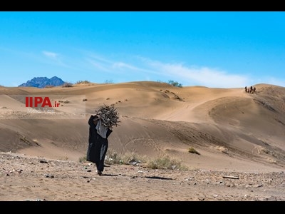 آنسوی گرما در قلعه گنج