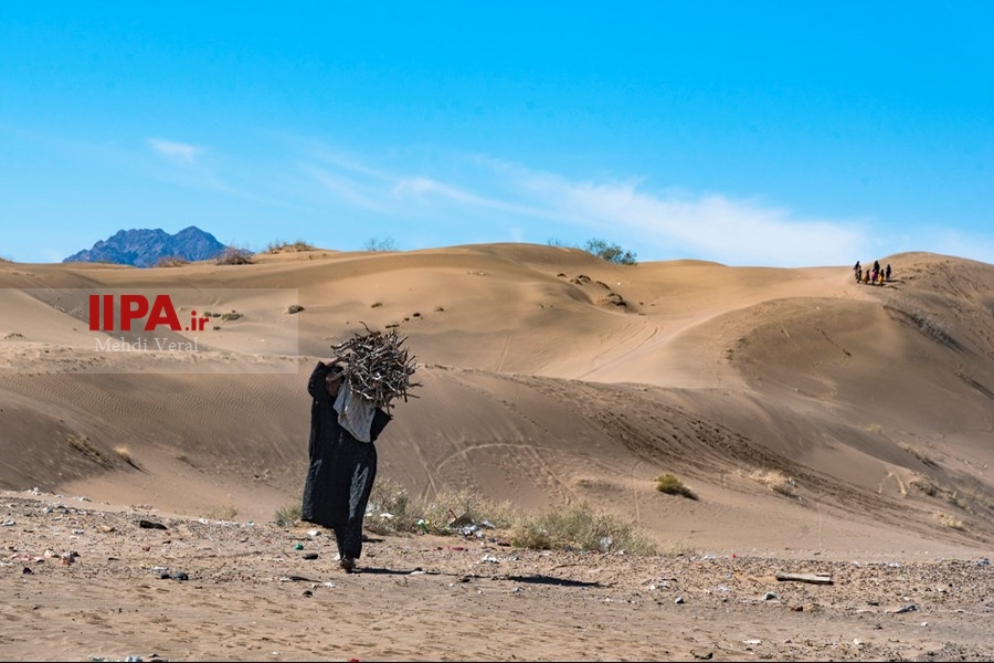   آنسوی گرما در قلعه گنج