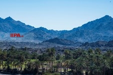   آنسوی گرما در قلعه گنج