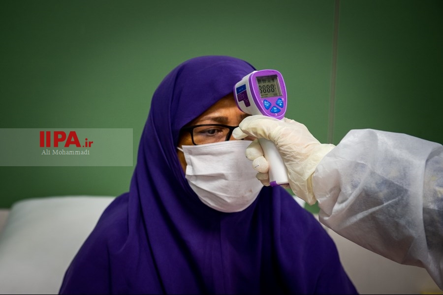   نقاهتگاه بیماران کرونایی در مرکز سلامت ایران مال