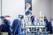   بزرگ‌ترین کارخانه تولید ماسک جنوب غرب آسیا