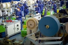   بزرگ‌ترین کارخانه تولید ماسک جنوب غرب آسیا