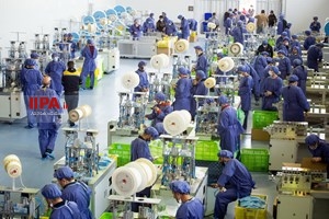 بزرگ‌ترین کارخانه تولید ماسک جنوب غرب آسیا