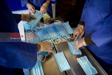   بزرگ‌ترین کارخانه تولید ماسک جنوب غرب آسیا