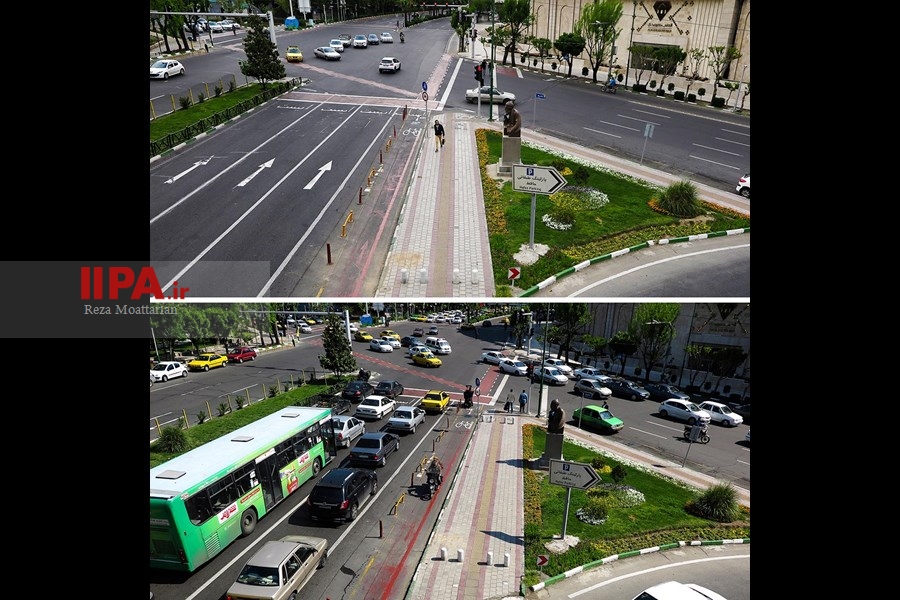     تهران: دیروز و امروز