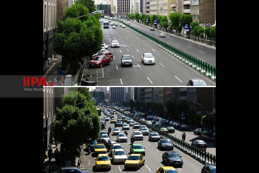     تهران: دیروز و امروز