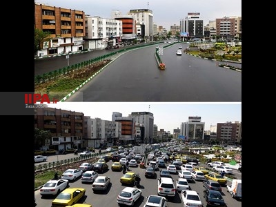 تهران: دیروز و امروز