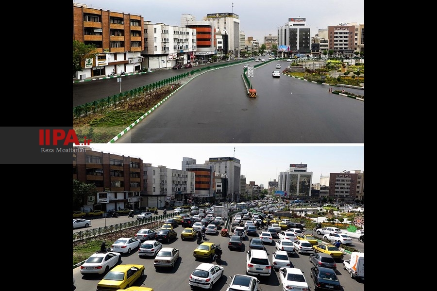     تهران: دیروز و امروز