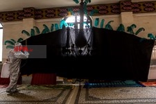   ضد عفونی معابر و تست غربالگری روستای رندان