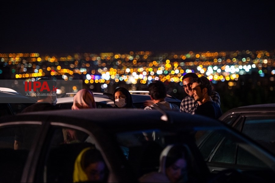   اولین سینما ماشین بعد از انقلاب