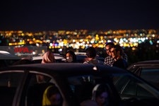   اولین سینما ماشین بعد از انقلاب