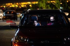   اولین سینما ماشین بعد از انقلاب