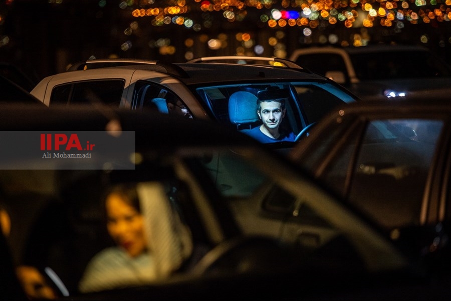   اولین سینما ماشین بعد از انقلاب