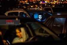   اولین سینما ماشین بعد از انقلاب