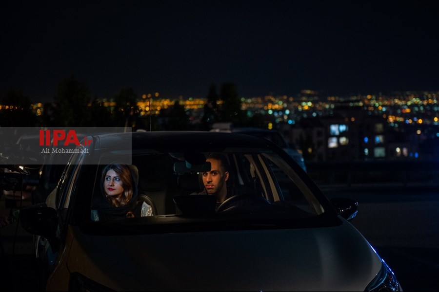   اولین سینما ماشین بعد از انقلاب
