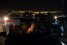  اولین سینما ماشین بعد از انقلاب