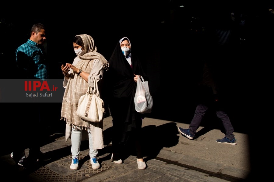   بازار تهران در دوران کرونا