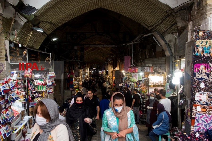   بازار تهران در دوران کرونا