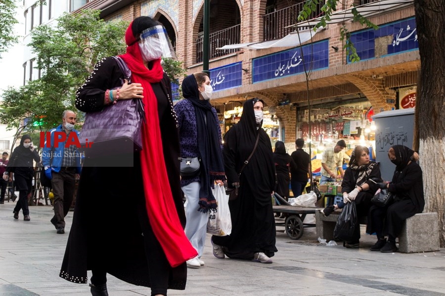   بازار تهران در دوران کرونا