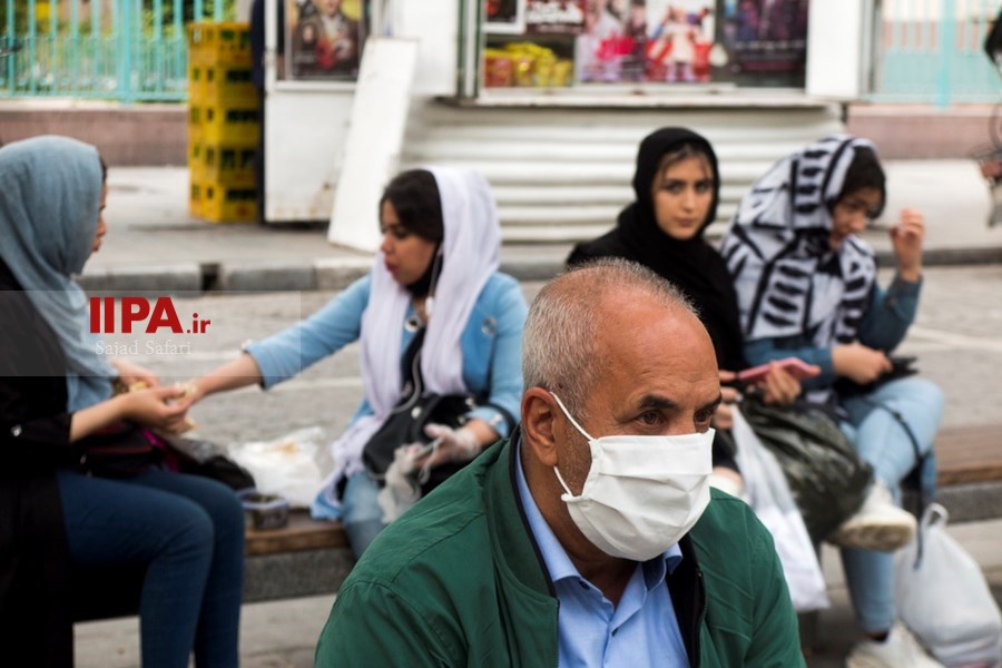   بازار تهران در دوران کرونا