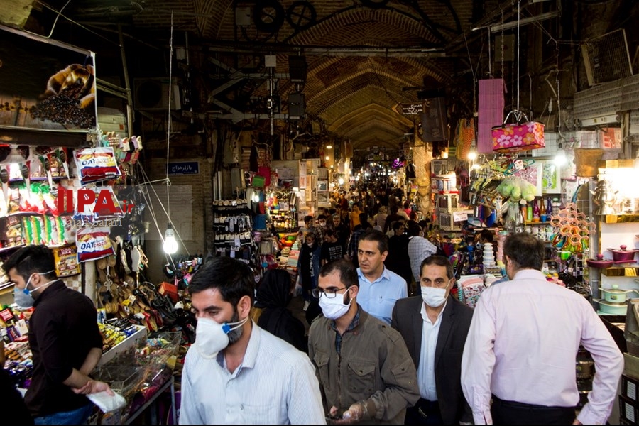   بازار تهران در دوران کرونا