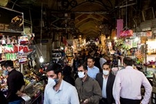   بازار تهران در دوران کرونا