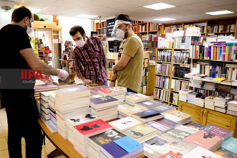   کتابفروشی ها در دوران کرونا