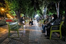   تهرانی‌ها پس از زلزله‌ی ۵.۱ ریشتری