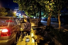   تهرانی‌ها پس از زلزله‌ی ۵.۱ ریشتری