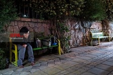   تهرانی‌ها پس از زلزله‌ی ۵.۱ ریشتری