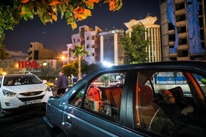 تهرانی‌ها پس از زلزله ۵.۱ ریشتری