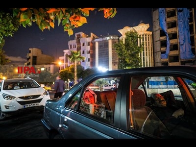 تهرانی‌ها پس از زلزله ۵.۱ ریشتری