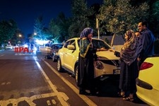   تهرانی‌ها پس از زلزله‌ی ۵.۱ ریشتری