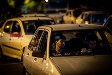   مراسم احیای شب بیست و یکم ماه رمضان در پارکینگ پارک ارم 