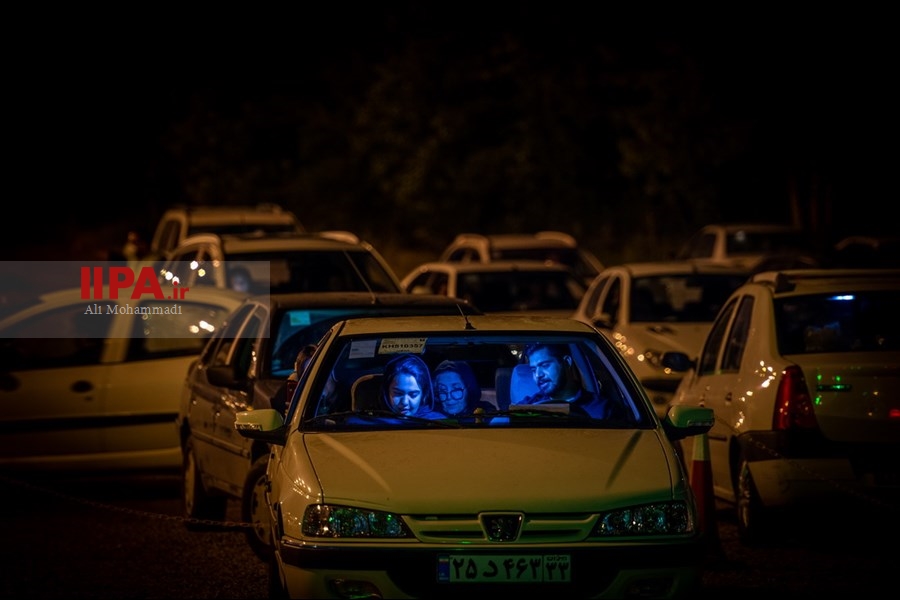   مراسم احیای شب بیست و یکم ماه رمضان در پارکینگ پارک ارم 