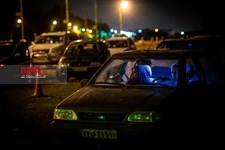   مراسم احیای شب بیست و یکم ماه رمضان در پارکینگ پارک ارم 