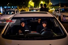   مراسم احیای شب بیست و یکم ماه رمضان در پارکینگ پارک ارم 