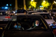   مراسم احیای شب بیست و یکم ماه رمضان در پارکینگ پارک ارم 