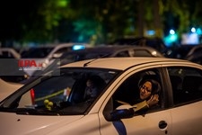   مراسم احیای شب بیست و یکم ماه رمضان در پارکینگ پارک ارم 