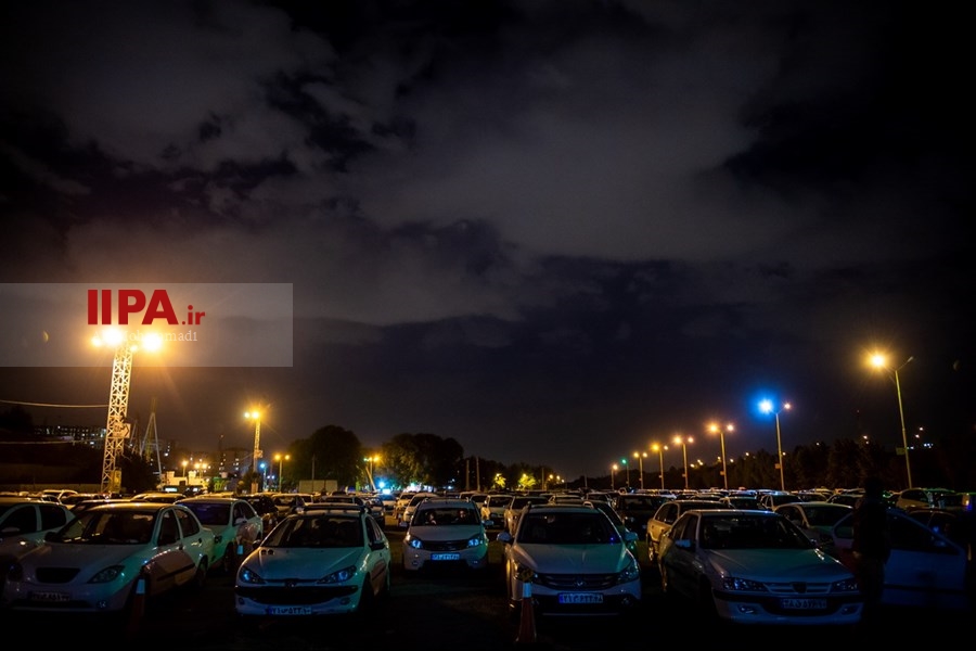   مراسم احیای شب بیست و یکم ماه رمضان در پارکینگ پارک ارم 