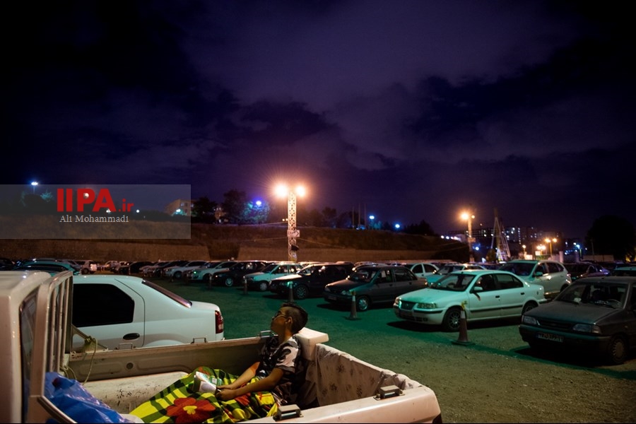   مراسم احیای شب بیست و یکم ماه رمضان در پارکینگ پارک ارم 