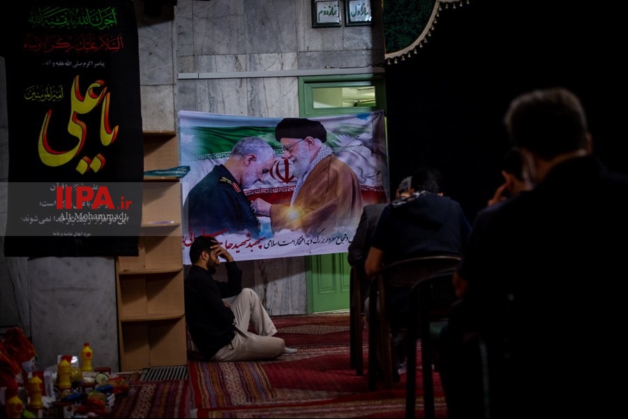   مراسم احیای شب بیست و یکم ماه رمضان 