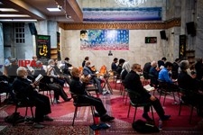   مراسم احیای شب بیست و یکم ماه رمضان 