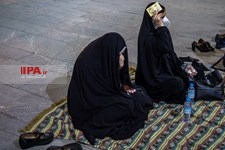   مراسم احیای شب بیست و یکم ماه رمضان 