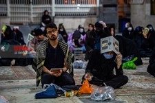   مراسم احیای شب بیست و یکم ماه رمضان 