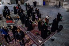   مراسم احیای شب بیست و یکم ماه رمضان 