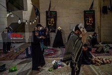   مراسم احیای شب بیست و یکم ماه رمضان 